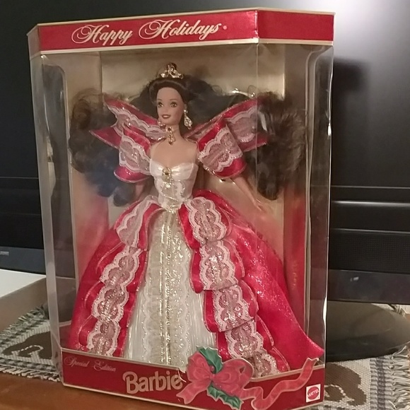 barbie 10th anniversary happy holidays